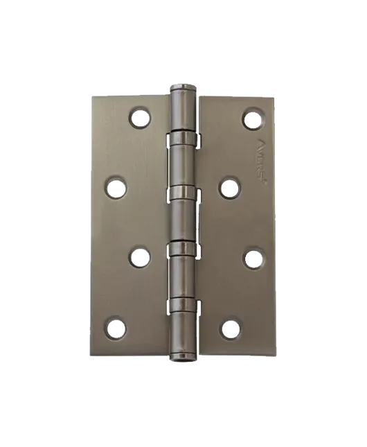 Петля универсальная Avers 100*70*2.5 -В4 GRF (4 подшипника) матовый графит